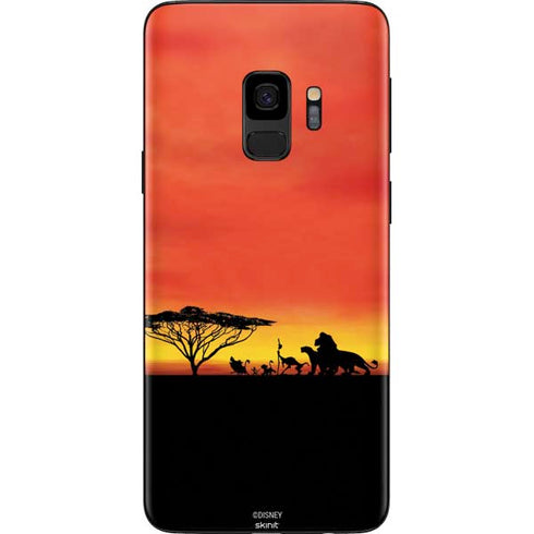 Disney The Lion King Pride Rock Crew Galaxy S9 Skin